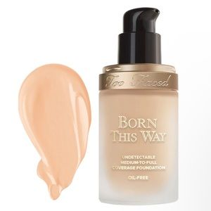 NEW-Never used :Born This Way Flawless Coverage Natural Finish Foundation